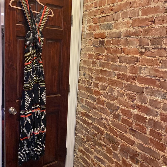 Elevenses Amapa Tribal Jumpsuit from Anthropologie - Picture 4 of 9